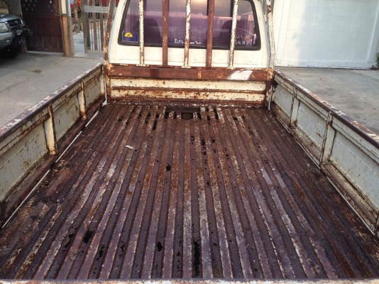 ขายโตโยต้า4ล้อ เครื่อง2C เล่มทะเบียนป้ายเล็กเอกสารพร้อมโอน ทะเบียนขาดสิงหา56 เครื่องดีเซล แซสซีดี กระบะพื้นผุอย่างเดียว ขายตามสภาพ ขาย 45000 บาท