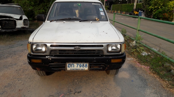 ขายไมตี้ 4ประตู  เดิมๆบางๆ  เครื่ง  sr20  หลังหัก  ติดแก๊ส