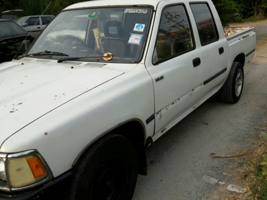 ขายไมตี้ 4ประตู  เดิมๆบางๆ  เครื่ง  sr20  หลังหัก  ติดแก๊ส