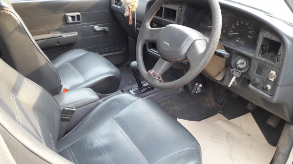 ขายไมตี้ 4ประตู  เดิมๆบางๆ  เครื่ง  sr20  หลังหัก  ติดแก๊ส