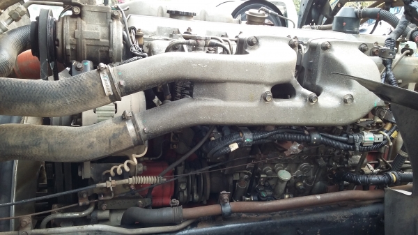 ขายสิบล้อดั๊มสองเพลาเมก้า 320 ปี 49 สวย ๆ ครับ  081 7368589