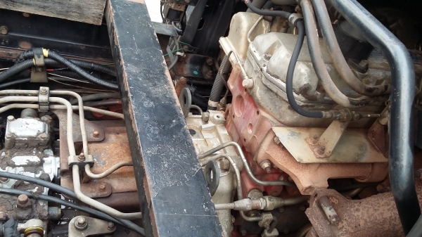 ขายสิบล้อดั๊มสองเพลาเมก้า 320 ปี 49 สวย ๆ ครับ  081 7368589