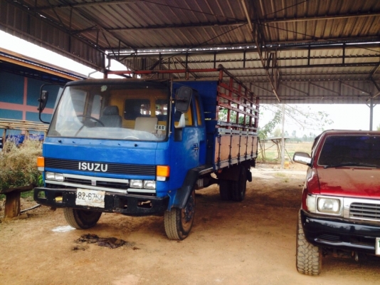 Isuzu rocky 145แรง 6bb1 คัชชีเจชีเอ้ม ภาษีขาด3 ปี เล่มพร้อม