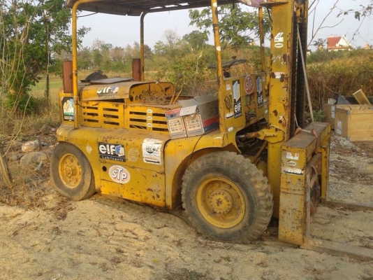 ขายรถฟอร์คลิฟต์TCM เครื่องดีเซล 4สูบ 3ตัน ตามสภาพ