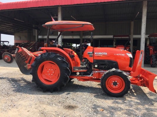 ขายรถไถคูโบต้า L4708 สภาพสวย ทำงาน 800 ชม. ขายพร้อมชุดใบมีดดันดินหน้าและผานพรวน สนใจโทร 081-9136451 คุณโบว์ ขายรถไถคูโบต้า L4708 สภาพสวย ทำงาน 800 ชม. ขายพร้อมชุดใบมีดดันดินหน้าและผานพรวน สนใจโทร 081-9136451 คุณโบว์