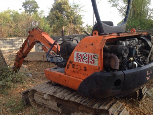 ขายรถขุด HITACHI zx35 รถเก่านอกแท้ ราคา 278,000 บาท รถสภาพดีพร้อมใช้งาน สนใจโทรสอบถามรายละเอียดได้ครับ คุณ ชัยยา สตึก โทร 081-9972972 089-8451778