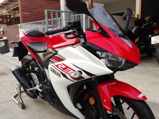 ขาย YAMAHA R3 ปี2015 สภาพดีใหม่มาก ราคา 139000 บาท (รับเทริ์น) ขาย YAMAHA R3 ปี2015 สภาพดีใหม่มาก ราคา 139000 บาท (รับเทริ์น)