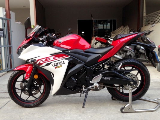 ขาย YAMAHA R3 ปี2015 สภาพดีใหม่มาก ราคา 139000 บาท (รับเทริ์น) ขาย YAMAHA R3 ปี2015 สภาพดีใหม่มาก ราคา 139000 บาท (รับเทริ์น)