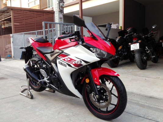 ขาย YAMAHA R3 ปี2015 สภาพดีใหม่มาก ราคา 139000 บาท (รับเทริ์น) ขาย YAMAHA R3 ปี2015 สภาพดีใหม่มาก ราคา 139000 บาท (รับเทริ์น)