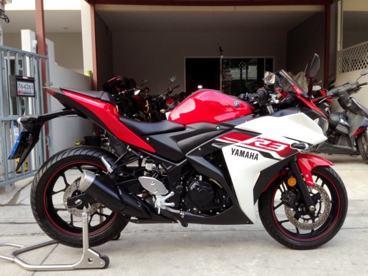 ขาย YAMAHA  R3 ปี2015 สภาพดีใหม่มาก ราคา 139000 บาท (รับเทริ์น)
