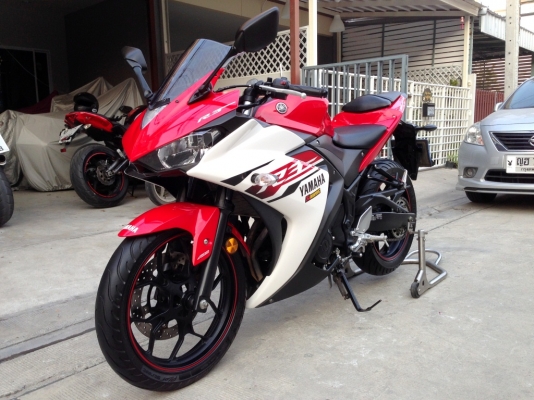 ขาย YAMAHA R3 ปี2015 สภาพดีใหม่มาก ราคา 139000 บาท (รับเทริ์น) ขาย YAMAHA R3 ปี2015 สภาพดีใหม่มาก ราคา 139000 บาท (รับเทริ์น)