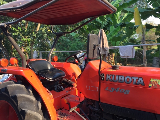 ขายรถไถคูโบต้า L3408 พร้อมผานพรวน รถสภาพดีค่ะ ขายราคา 195,000 บาท สนใจโทร 081-9136451 ค่ะ ขายรถไถคูโบต้า L3408 พร้อมผานพรวน รถสภาพดีค่ะ ขายราคา 195,000 บาท สนใจโทร 081-9136451 ค่ะ