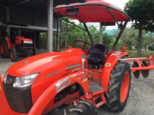 ขายรถไถคูโบต้า L3608 พร้อมอุปกรณ์ใบมีดดันดินหน้าและผานพรวน ราคา 298,000 บาท สนใจโทร 081-9136451 ค่ะ ขายรถไถคูโบต้า L3608 พร้อมอุปกรณ์ใบมีดดันดินหน้าและผานพรวน ราคา 298,000 บาท สนใจโทร 081-9136451 ค่ะ