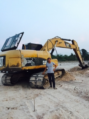 ขาย CAT320D กระบอกดำ. สภาพดีมากๆๆพร้อมใช้. เอกสารพร้อม