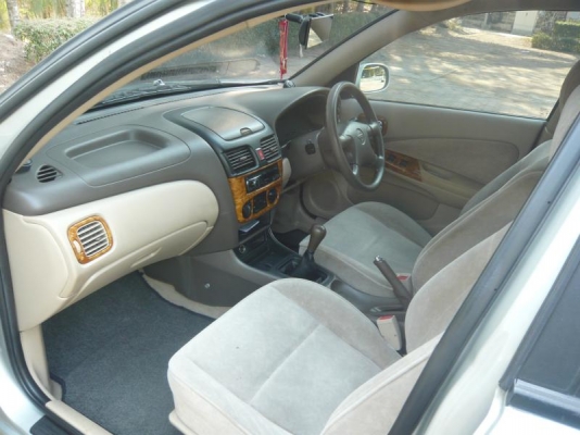 SUNNY NEO ปี2003 รถสวย ขับดี LPGหัวฉีด เดินทางไกลได้เลย