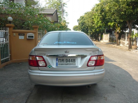 SUNNY NEO ปี2003 รถสวย ขับดี LPGหัวฉีด เดินทางไกลได้เลย