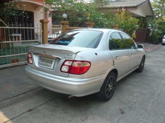 SUNNY NEO ปี2003 รถสวย ขับดี LPGหัวฉีด เดินทางไกลได้เลย