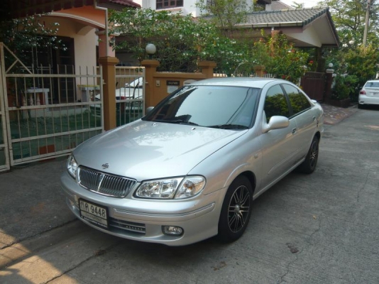 SUNNY NEO ปี2003 รถสวย ขับดี LPGหัวฉีด เดินทางไกลได้เลย