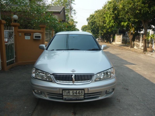 SUNNY NEO ปี2003 รถสวย ขับดี LPGหัวฉีด เดินทางไกลได้เลย