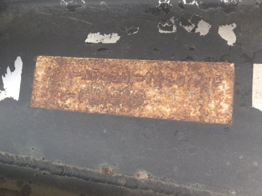 ขายหางพื้นเรียบ. 3เพลา 12.5 ม. ต่ออู่พนัส. ยางดีทุกเส้น. พร้อมใช้