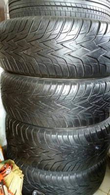 ยาง 265 60 18 ปี 12 ชุดล่ะ 3000