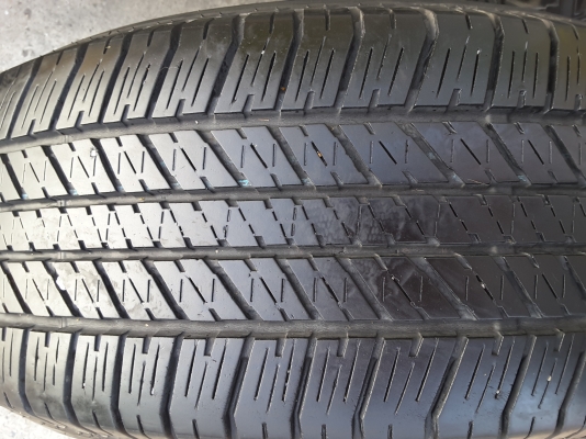 ล้อมิตซูบิชิ ขอบ 17 พร้อมยาง 265 65 17 ปี 12 ชุดล่ะ 8500