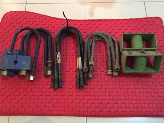 ตัวยกสูงหรือโหลดเตี้ย insuzu dmax ราคา 1,000 บาท พร้อมส่งค่ะ โทร 099-1986308