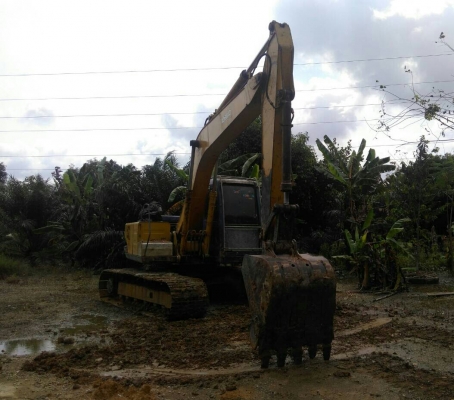 KOBELCO SK 120 มาร์คทรี