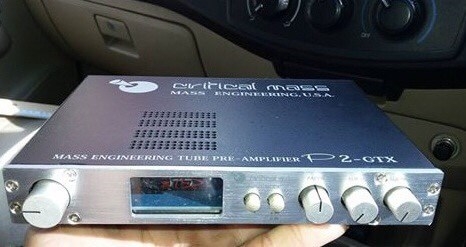 CRITICAL MASS P2-GTX