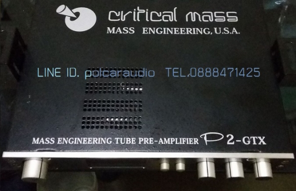 CRITICAL MASS P2-GTX CRITICAL MASS P2-GTX