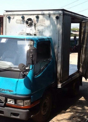 หกล้อ มิตซู แคนเตอร์ FE515B110ปี46 แอร์ พ.เวอร์ ช่วงยาว3.20ม สภาพดีพร้อมใช้งาน เล่มทะเบียนพร้อมโอน