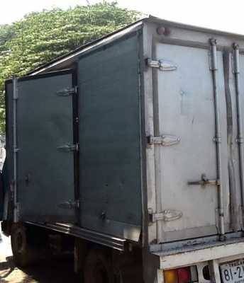 หกล้อ มิตซู แคนเตอร์ FE515B110ปี46 แอร์ พ.เวอร์ ช่วงยาว3.20ม สภาพดีพร้อมใช้งาน เล่มทะเบียนพร้อมโอน