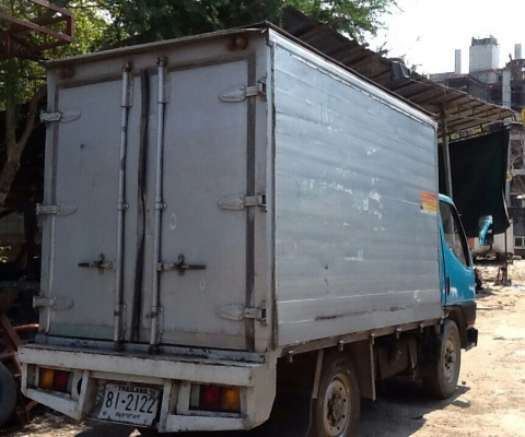 หกล้อ มิตซู แคนเตอร์ FE515B110ปี46 แอร์ พ.เวอร์ ช่วงยาว3.20ม สภาพดีพร้อมใช้งาน เล่มทะเบียนพร้อมโอน