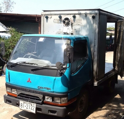 หกล้อ มิตซู แคนเตอร์ FE515B110ปี46 แอร์ พ.เวอร์ ช่วงยาว3.20ม สภาพดีพร้อมใช้งาน เล่มทะเบียนพร้อมโอน