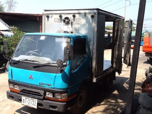 หกล้อ มิตซู แคนเตอร์ FE515B110ปี46 แอร์ พ.เวอร์ ช่วงยาว3.20ม สภาพดีพร้อมใช้งาน เล่มทะเบียนพร้อมโอน