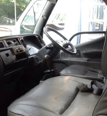 หกล้อ มิตซู แคนเตอร์ FE515B110ปี46 แอร์ พ.เวอร์ ช่วงยาว3.20ม สภาพดีพร้อมใช้งาน เล่มทะเบียนพร้อมโอน