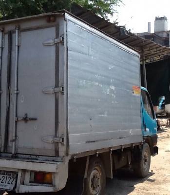 หกล้อ มิตซู แคนเตอร์ FE515B110ปี46 แอร์ พ.เวอร์ ช่วงยาว3.20ม สภาพดีพร้อมใช้งาน เล่มทะเบียนพร้อมโอน