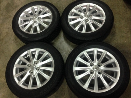 แม็ก วีออส12ก้าน พร้อมยางแจ่มๆ  เริ่มต้นชุดละ 5,500 บาท