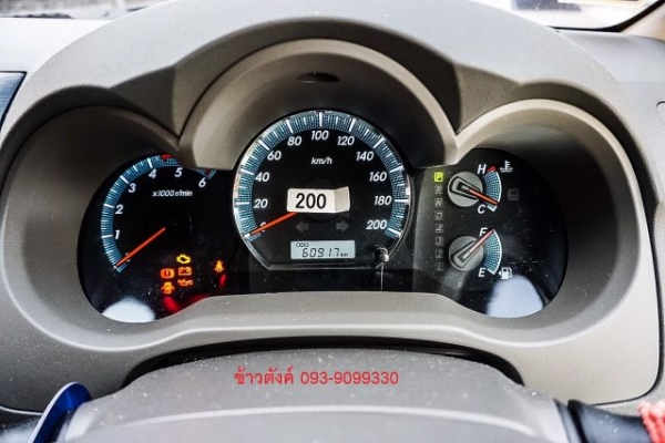 2013 TOYOTA FORTUNER 3.0V AT 2WD Navi สีขาวมุกรุ่นTOPสุดขับ2สภาพน้องๆป้ายแดงไม่เคยชนรับประกัน เกียร์ออโต้ดีเซล ราคาถูก