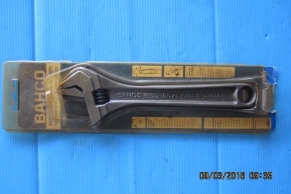 ขายประแจเลื่อน BAHCO ergo8071  8" MADE IN SWEDEN.