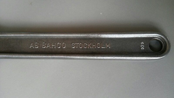ขายประแจเลื่อน BAHCO ergo8071 8" MADE IN SWEDEN. ขายประแจเลื่อน BAHCO ergo8071 8" MADE IN SWEDEN.