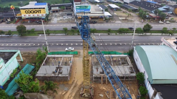 ขายทาวเวอร์เครน (ยี่ห่อ Linden)