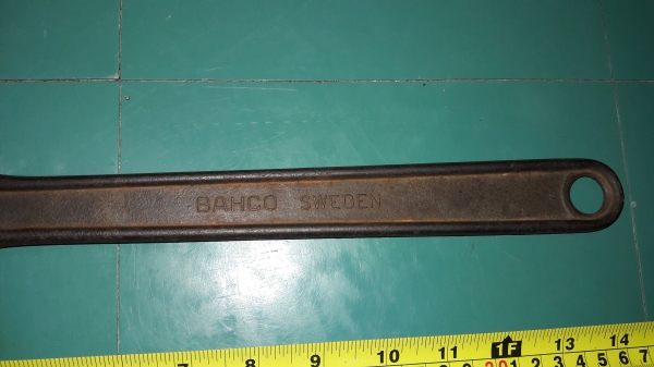 ขายประแจเลื่อนBAHCO V-STEEL 15" BAHCO 0674 MADE IN SWEDEN. ขายประแจเลื่อนBAHCO V-STEEL 15" BAHCO 0674 MADE IN SWEDEN.