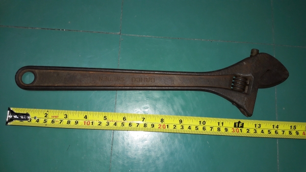 ขายประแจเลื่อนBAHCO V-STEEL 15" BAHCO 0674 MADE IN SWEDEN. ขายประแจเลื่อนBAHCO V-STEEL 15" BAHCO 0674 MADE IN SWEDEN.