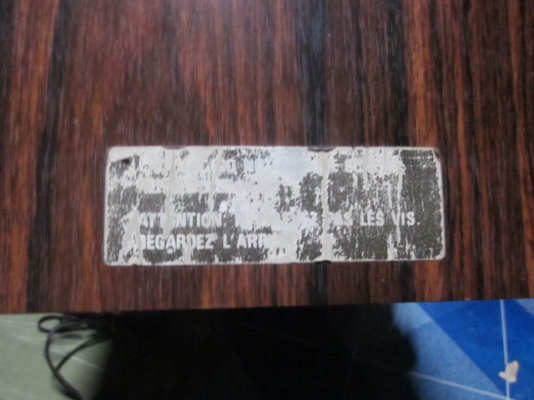 สเตอริโอเก่า(แนวสะสม) การทำงานปกติทุกปุ่ม+ลำโพง 1คู่(อายุ 40ขึ้นแน่) สเตอริโอเก่า(แนวสะสม) การทำงานปกติทุกปุ่ม+ลำโพง 1คู่(อายุ 40ขึ้นแน่)