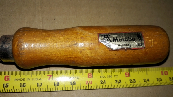 ขายเหล็กขูดชาร์ปMarabu Made in Germany.ขนาดใบ 6นิ้ว