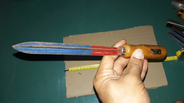 ขายเหล็กขูดชาร์ปMarabu Made in Germany.ขนาดใบ 6นิ้ว