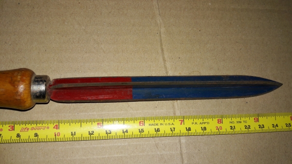 ขายเหล็กขูดชาร์ปMarabu Made in Germany.ขนาดใบ 6นิ้ว