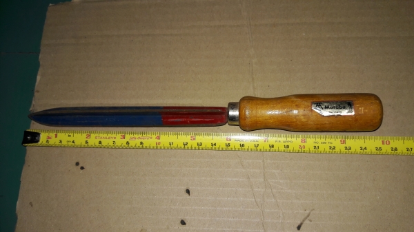 ขายเหล็กขูดชาร์ปMarabu Made in Germany.ขนาดใบ 6นิ้ว