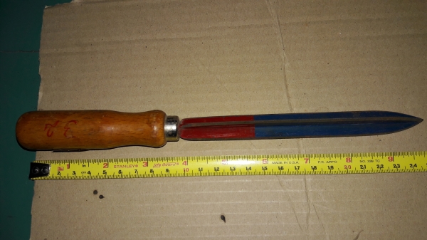 ขายเหล็กขูดชาร์ปMarabu Made in Germany.ขนาดใบ 6นิ้ว